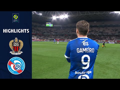 Nice Strasbourg Goals And Highlights