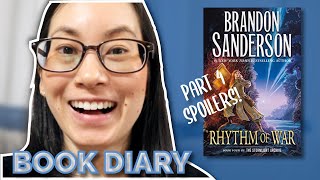 Rhythm of War Part 4 Reading Vlog Book Diary