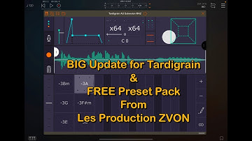 Tardigrain - BIG Update - Walkthrough & Demo - Plus FREE Preset Pack by Les Production ZVON