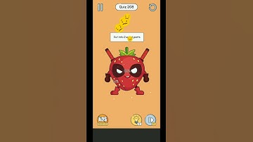 Brain Up Level 208 Walkthrough