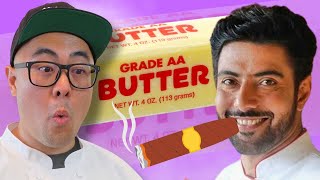 Pro Chef Reacts to Chef Ranveer Brar's PERFECT Butter Chicken!