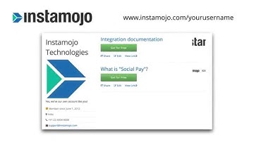 Instamojo App: iMojo Link Privacy System