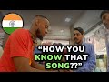 Clueless Blackman SHOCKS Indian Locals By Knowing OLD HINDI BOLLYWOOD SONGS! 🇮🇳