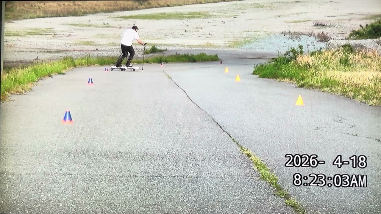 ローラースキー KV+ LAUNCH PRO CLASSIC 73cm ローラースキー ビンディング付き2点