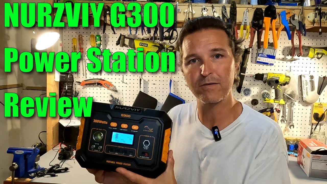 TrekPow Power Station 350w Review: Unboxing Portable Power Station