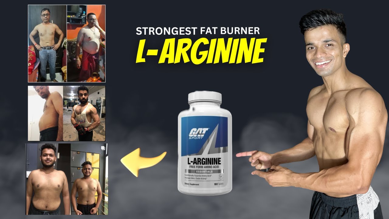 When To Take L Arginine For Weight Loss