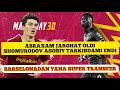 💣BUUM!!!. Abraxam jarohat oldi endi eldor... Kessie Barsa futbolchisi. Barsadan yana bir yurish