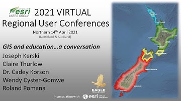 2021 NZEUG VRUC - GIS and Education...a conversation