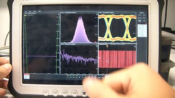 Tektronix MSO58 wifi remote control