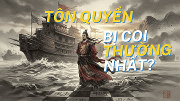 TÔN QUYỀN: Kẻ Bị Coi Thường Nhất Tam Quốc? | Phân Tích Sâu Triết Lý "Nhẫn" Để Sống Sót