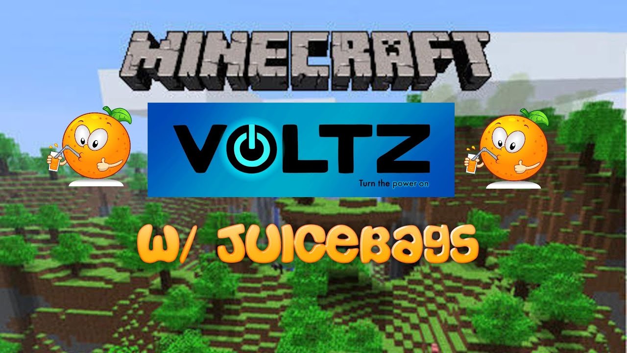 Minecraft Voltz Explosives Demo W Juicebags YouTube
