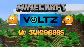 Minecraft Voltz Explosives Demo W/ Juicebags!