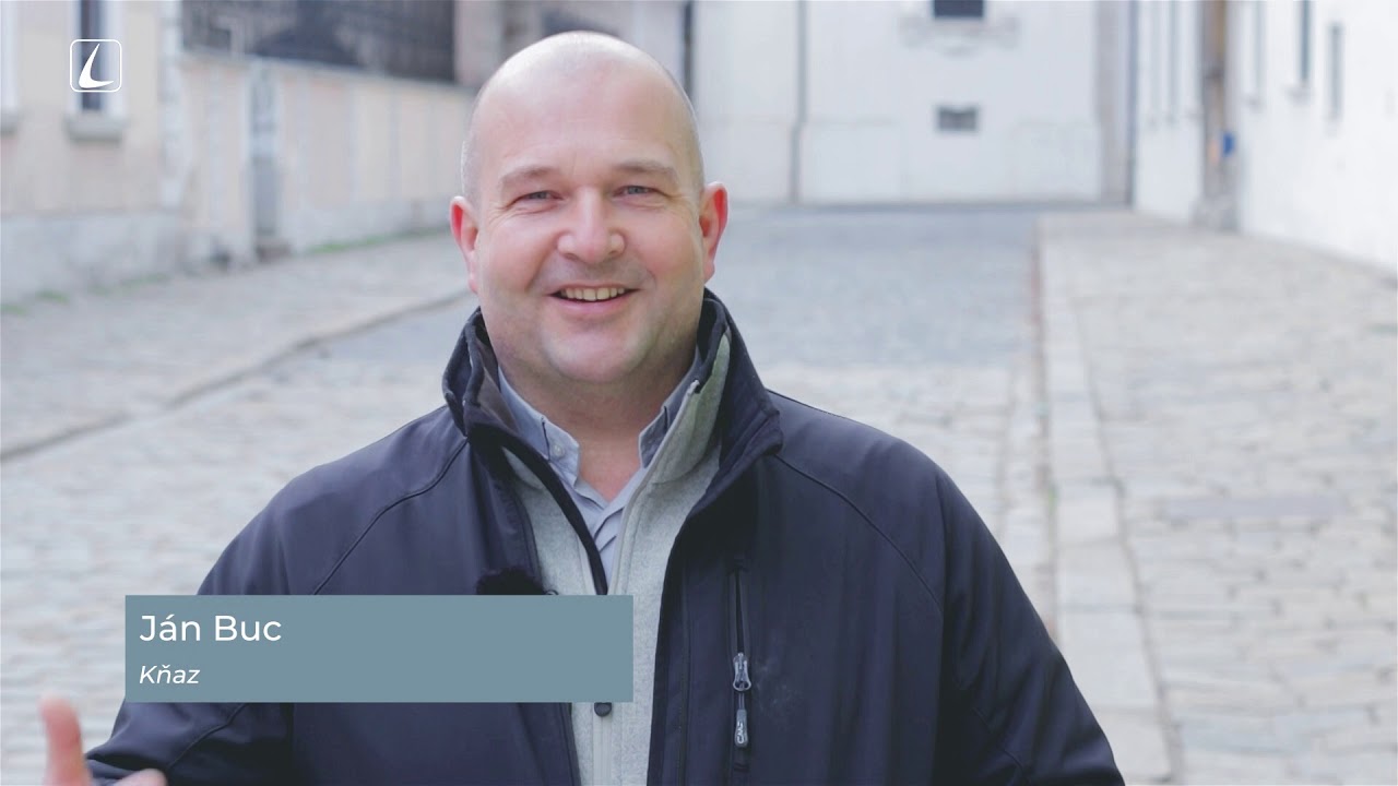 JÁN BUC | MODLITBA | s NÍM