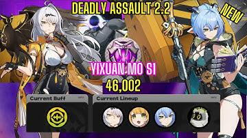 [ Zenless Zone Zero ] Yixuan M0 S1 Premium Team | New Deadly Assault 2.2 Unknown Corruption Complex