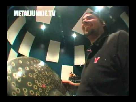 METALJUNKIE.TV - Beheading Of A King Recording Drums