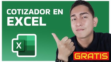 🛑 Cómo Hacer un FORMATO DE COTIZACIÓN Automatizado en Excel 🛑