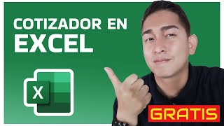 🛑 Cómo Hacer un FORMATO DE COTIZACIÓN Automatizado en Excel 🛑