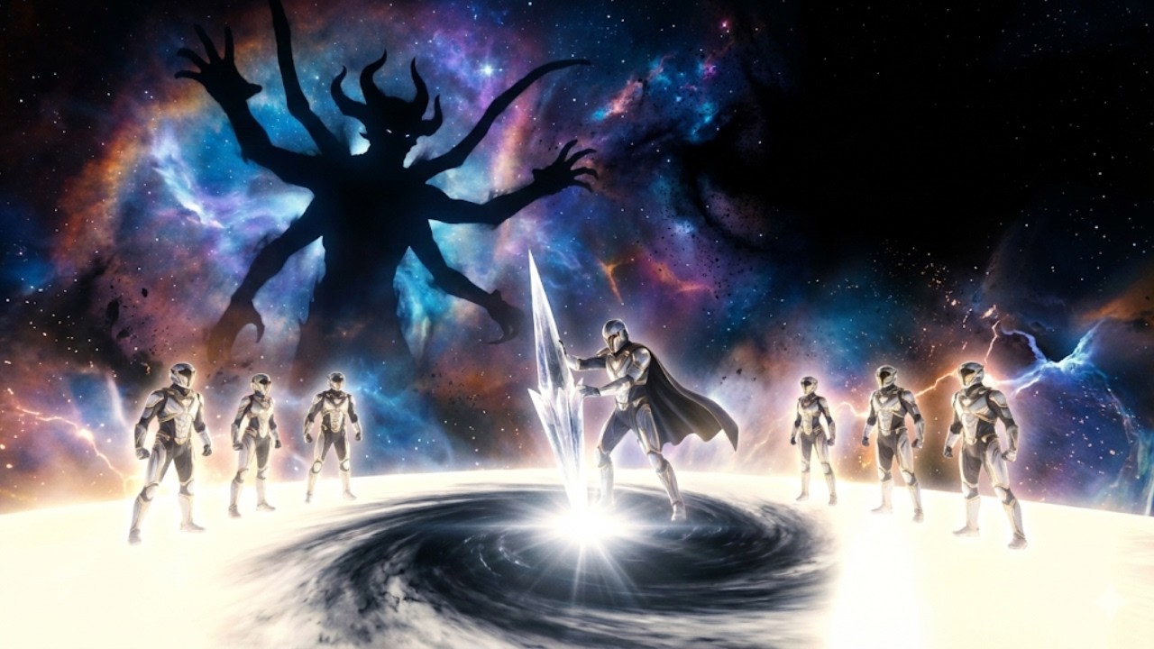 The Universe Is Being Deleted. We Planted Reality Bombs In The Heart Of Nothingness.