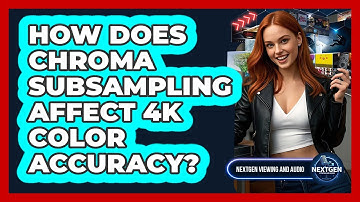 How Does Chroma Subsampling Affect 4K Color Accuracy? - NextGen Viewing and Audio