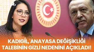 TİP'li Kadıgil iktidarın anayasa değişikliği planının sebeplerini bir bir açıkladı!