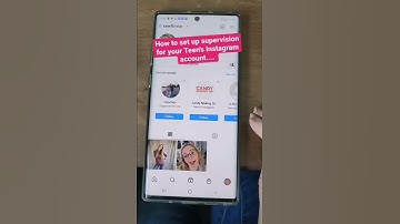 How to set up supervision for your Teen