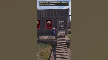 CRABS in RUST? PvE Server