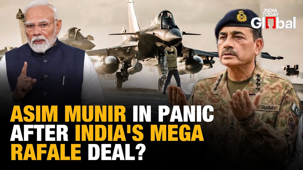 India’s $36 Billion Rafale Deal Sends Pakistan Scrambling To China In Panic