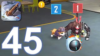 Free Fire: Battlegrounds - Gameplay Walkthrough Part 45 - Pet Rumble (iOS, Android) screenshot 3