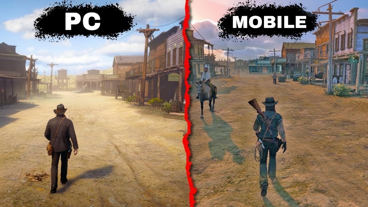 THIS ANDROID MOBILE GAME IS BETTER THAN GTA 😱 - RDR PART 2 - YouTube