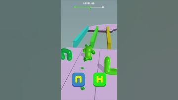 Blob Shifter 3D ✨! New Gameplay level 66 #shorts#walkthrough