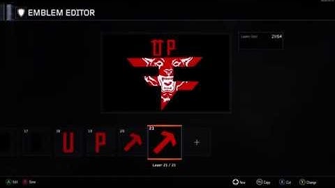 How to make a FaZe emblem on BO3 (easy tutorial)