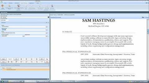 OnBase Unity Client Overview