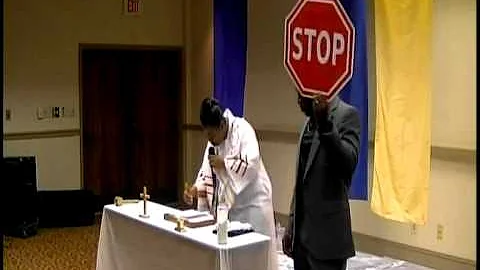 "Stop Sign From GOD" Part 1 By Dr.M.Dianna Hollins