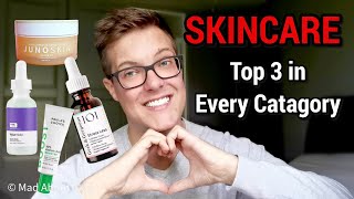 THE SKINCARE OLYMPICS 2021 - Top 3 SKINCARE In Every Category -