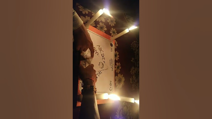 Ouija board (horror game)scary challenge 😱|#shorts
