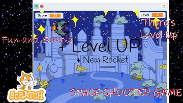 [ TUTORIAL SCRATCH 3.0 ] MEMBUAT SPACE SHOOTER GAME DENGAN MUDAH!
