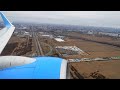 Взлет из Пулково Boeing 737-800 Победа