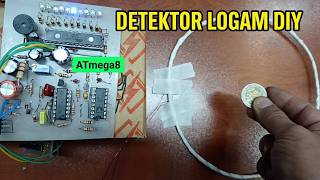 Diy metal detector🚀 Transforming The Enhanced PI with ATmega8!