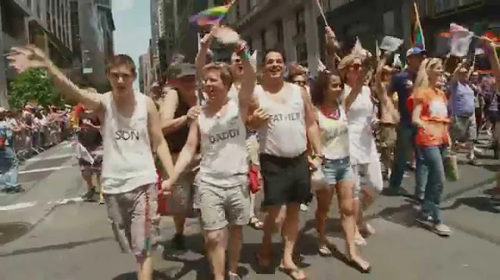 New York Pride March 2012