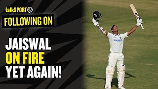 Following On In India - Is Jaiswal India's Next Cricket Superstar? + England's Collapse!