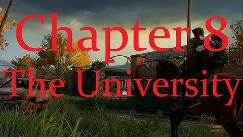 The Last of Us - Perfect Walkthrough Chapter 8 - "The University" - Full 1080p HD