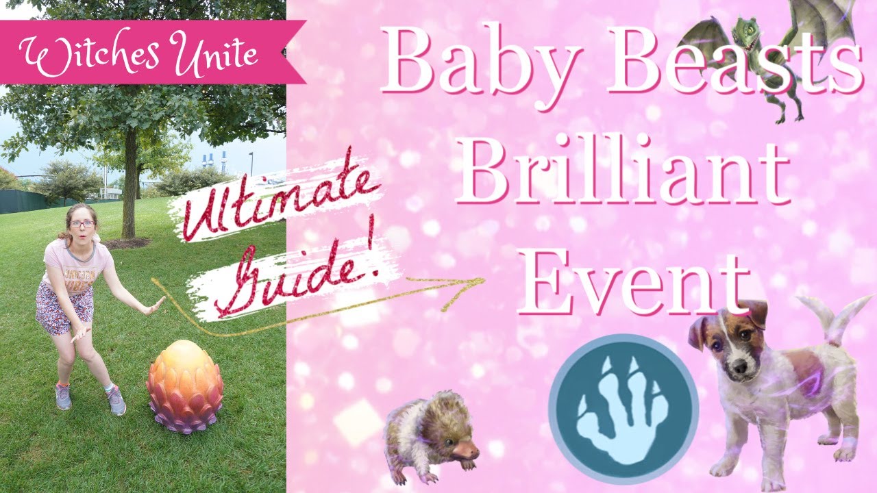 Wizards Unite Brilliant Event Baby Beasts Week 1