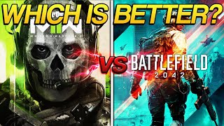 Which Is Better COD MW2 vs. Battlefield 2042 Comparison (Its closer than you think)