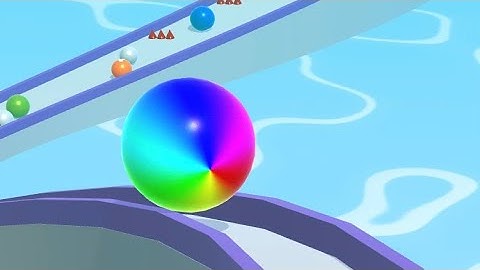 Ball Run 2048! iOS Android ASMR Game!