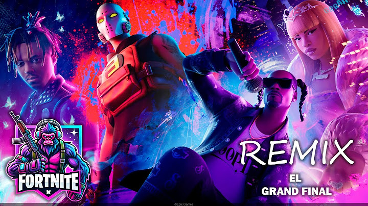 EVENTO REMIX EL GRAN FINAL DE FORTNITE x JUICE WRLD, EMINEM, SNOOP DOGG y ICE SPICE *COMPLETO*