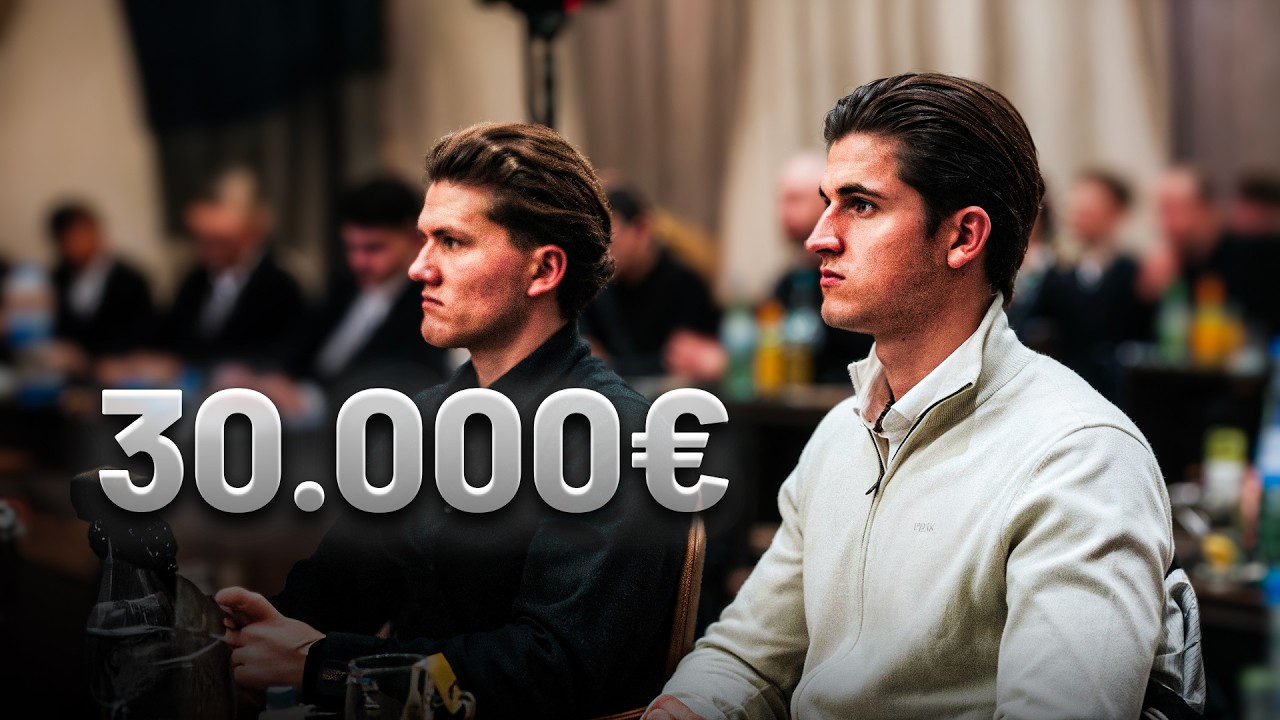 Umsatzrekord als Angestellter für BODO SCHÄFER und Jakob&Max Event im Schloss! VLOG