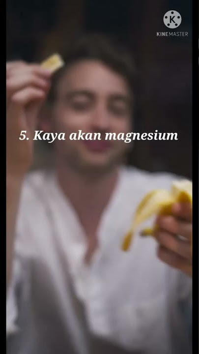 Panjang Berkhasiat │ 9 Manfaat Buah Pisang #Short