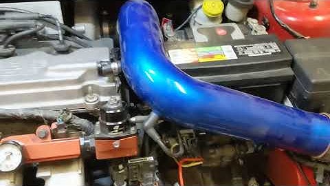 srt-4 big turbo vacuum lines