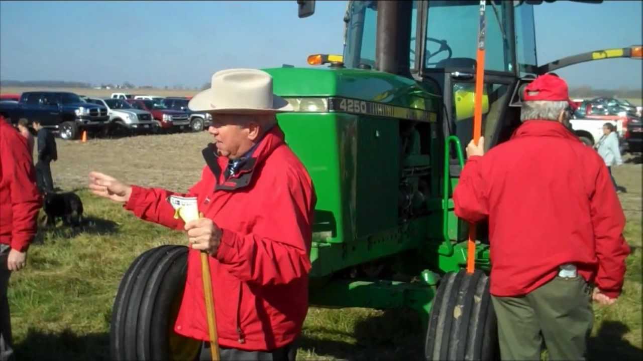Eaton, Ohio Farm Auction 11/16/12 YouTube