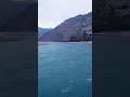 Shoyk river ghanche gilgit baltistan with beautiful background sound